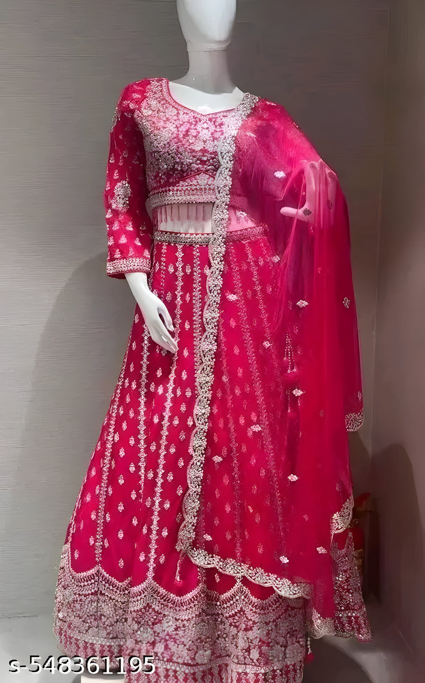New Designer Wedding Wear Lehenga Choli