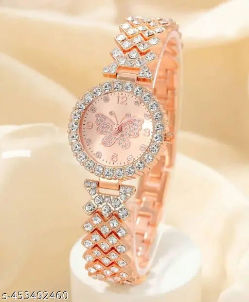 Jewellery Series Analog Watch - For Women