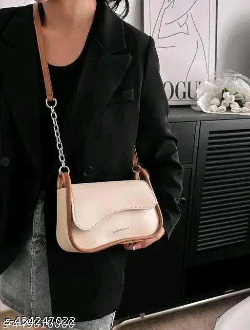 Korean design women hand bag for college girls