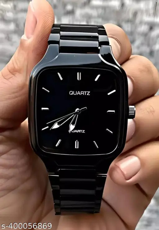 Trendy men watches