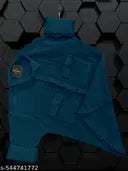 Men Primium & Stylish Popcorn Shirt With Double Pocket