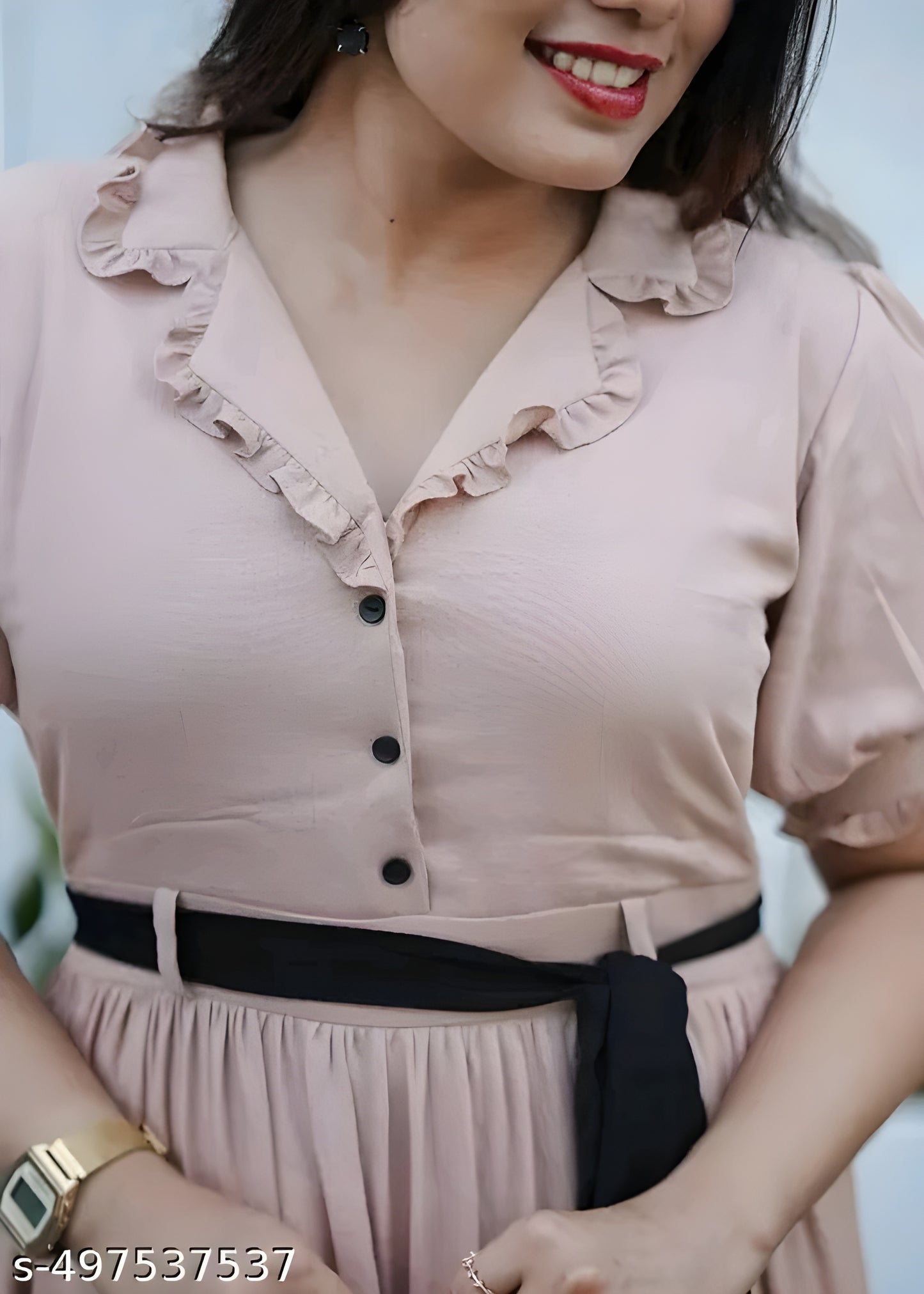 Chikku Belt Flare Dress Belt, Ladies Western Dress