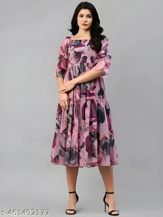 Urbane Feminine Women Dresses