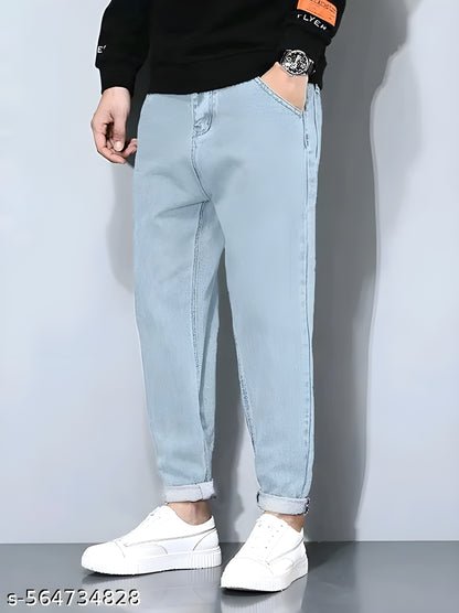 zara mens momfit ice blue