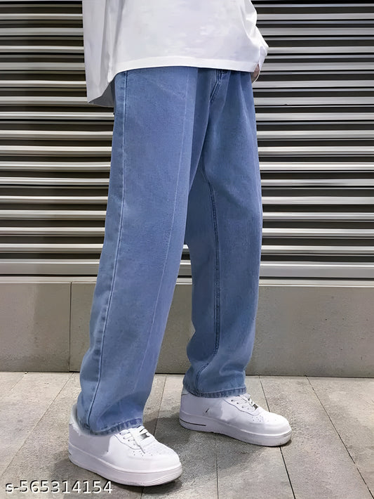 zara mens straight fit ice blue
