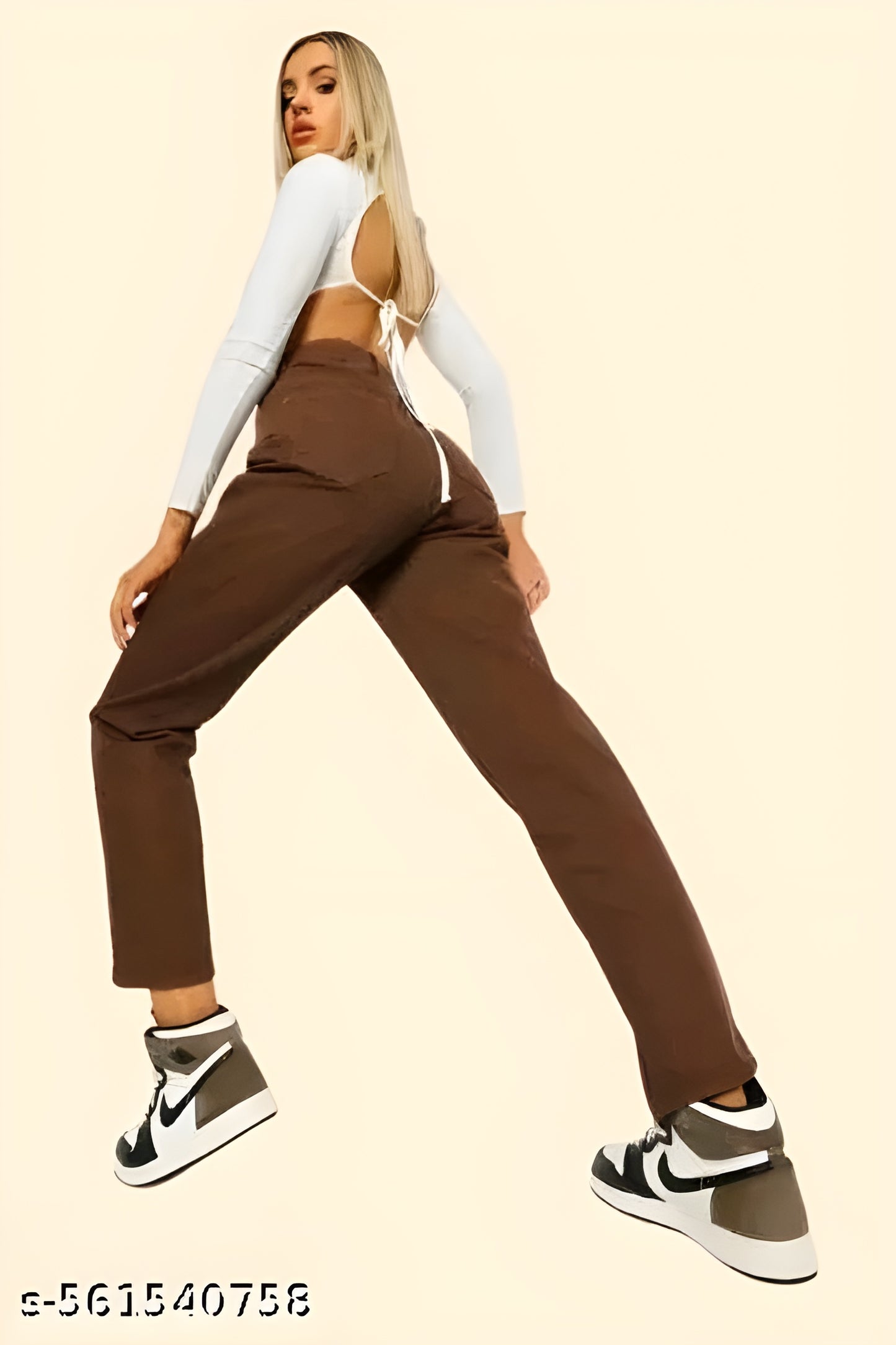 SHE DRESS HUB - STYLISH MOM FIT DENIM JEANS FOR GIRLS &amp; WOMEN