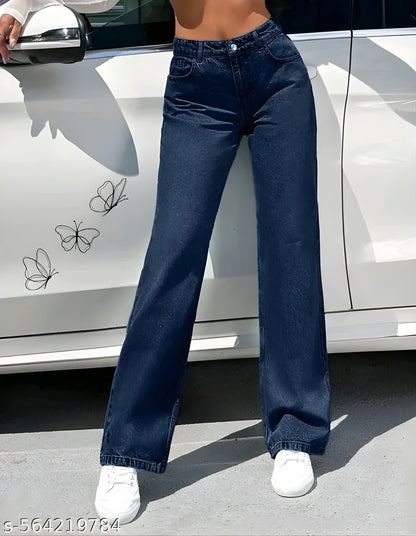 WIDE LEG JEANS FOR WOMEN