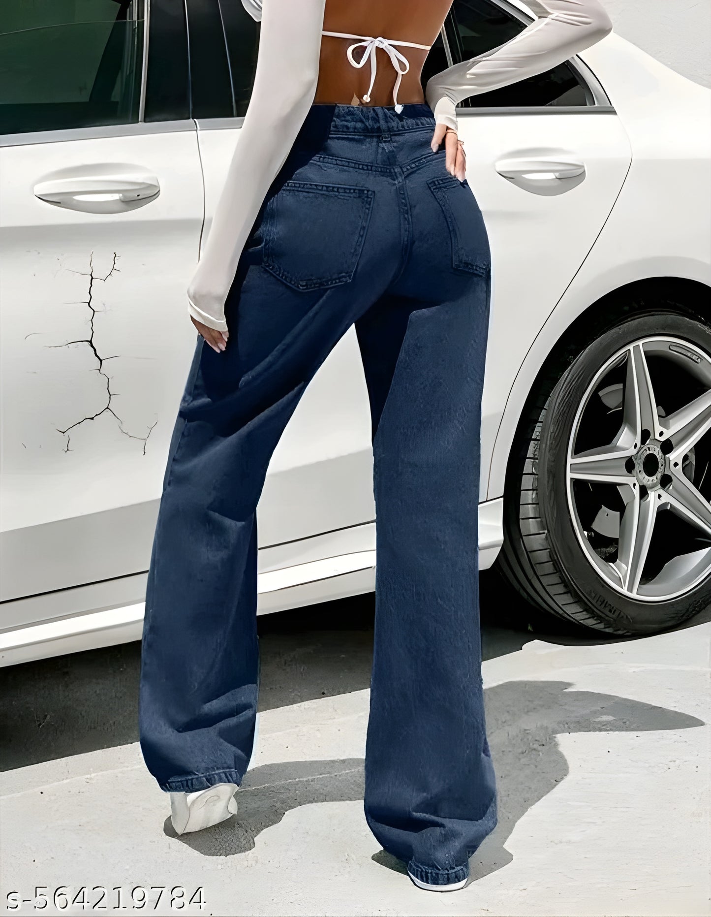 WIDE LEG JEANS FOR WOMEN