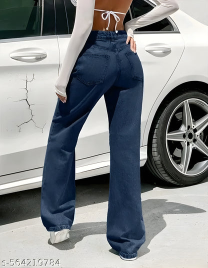 WIDE LEG JEANS FOR WOMEN