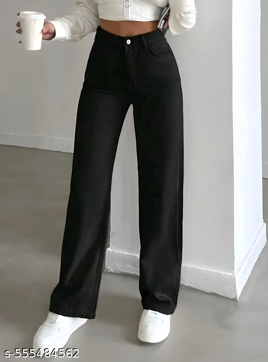 wide lag jeans for womens