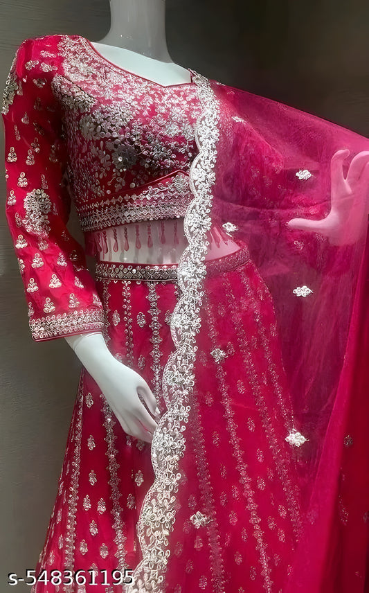 New Designer Wedding Wear Lehenga Choli