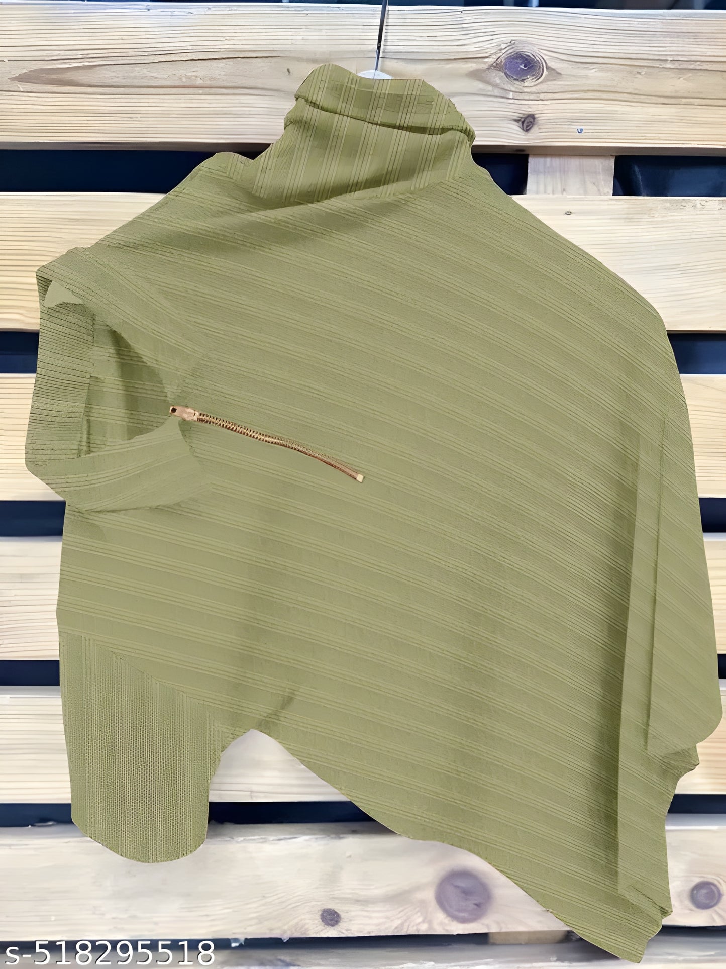 BURRMELLOW Men Fashion Polycotton T-Shirt