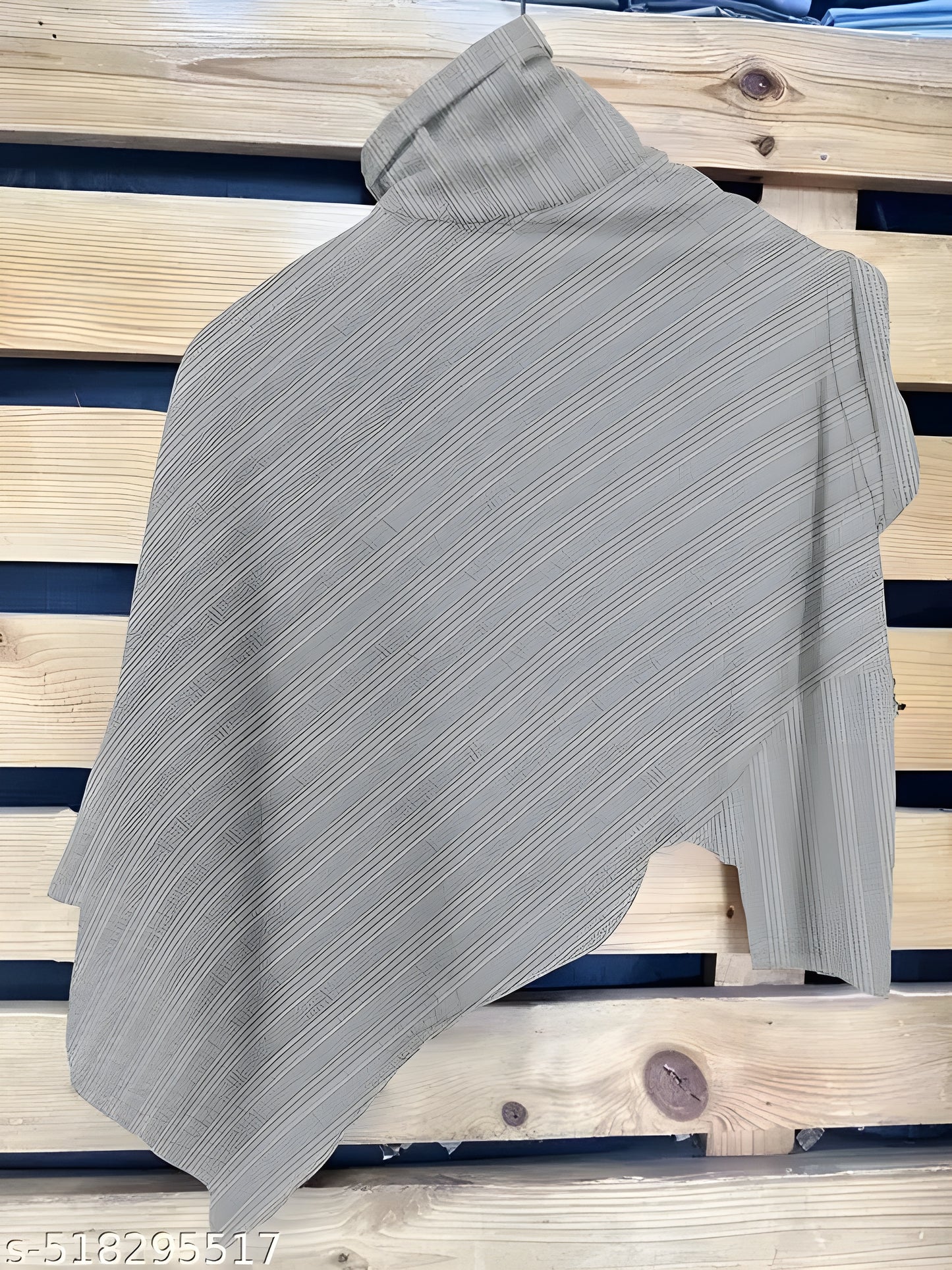 BURRMELLOW Men Fashion Polycotton T-Shirt