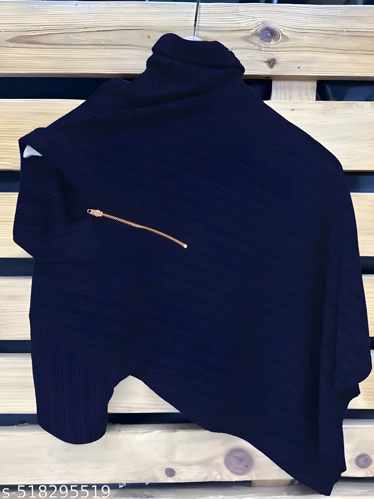 BURRMELLOW Men Fashion Polycotton T-Shirt