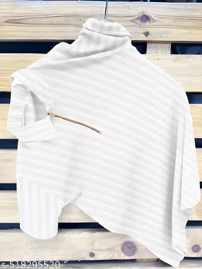 BURRMELLOW Men Fashion Polycotton T-Shirt