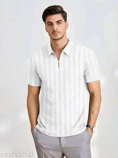 BURRMELLOW Men Fashion Polycotton T-Shirt