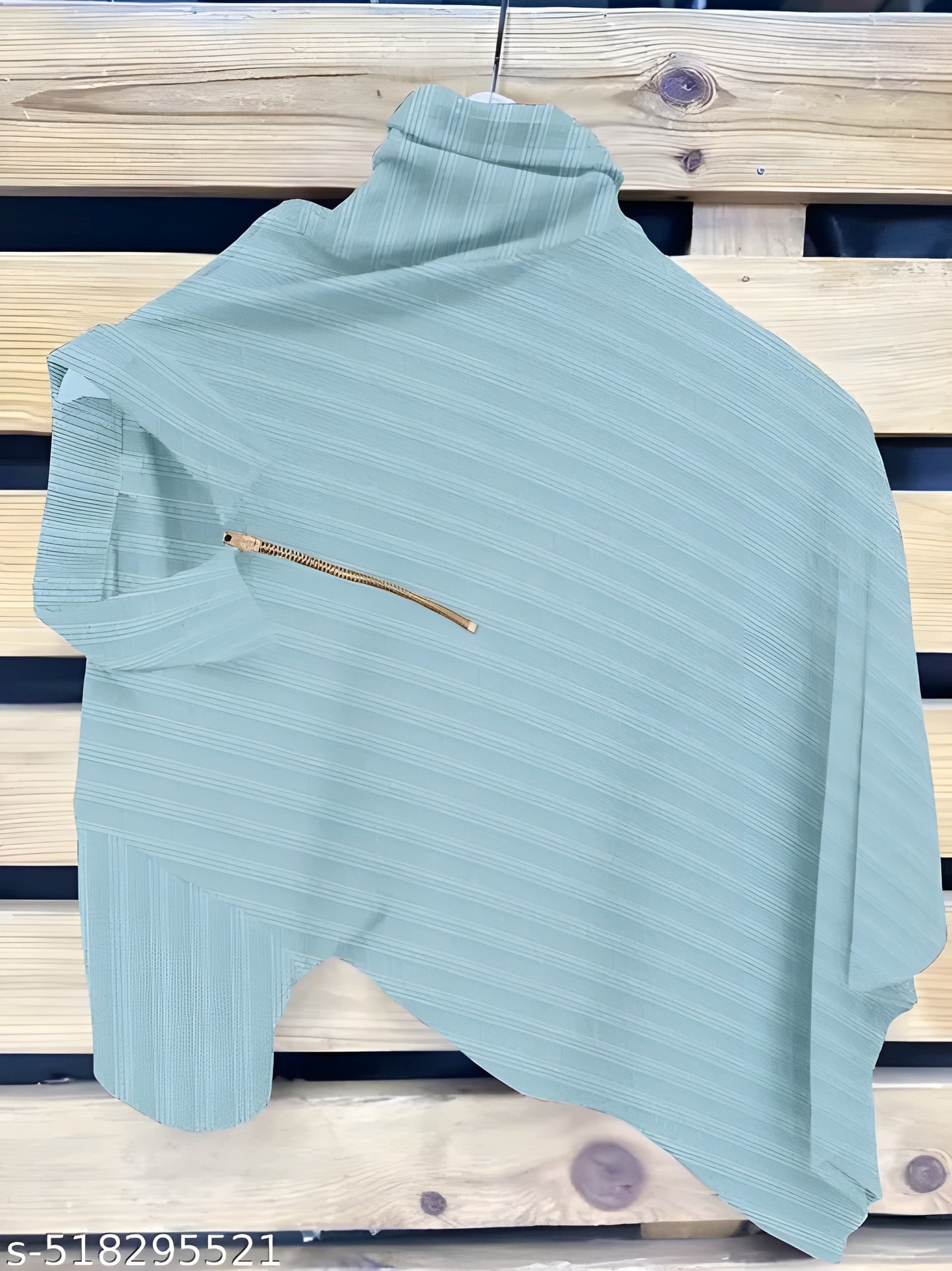 BURRMELLOW Men Fashion Polycotton T-Shirt