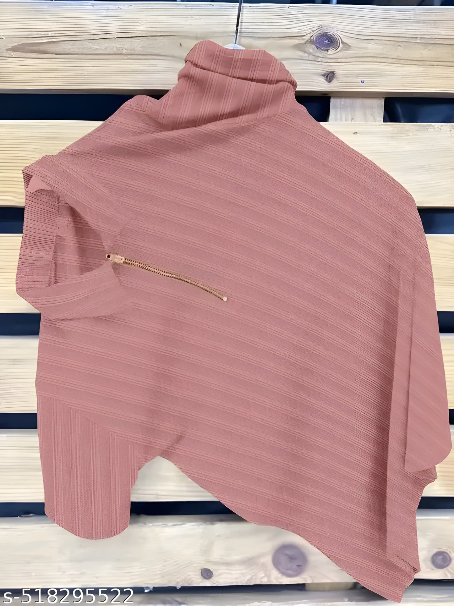 BURRMELLOW Men Fashion Polycotton T-Shirt