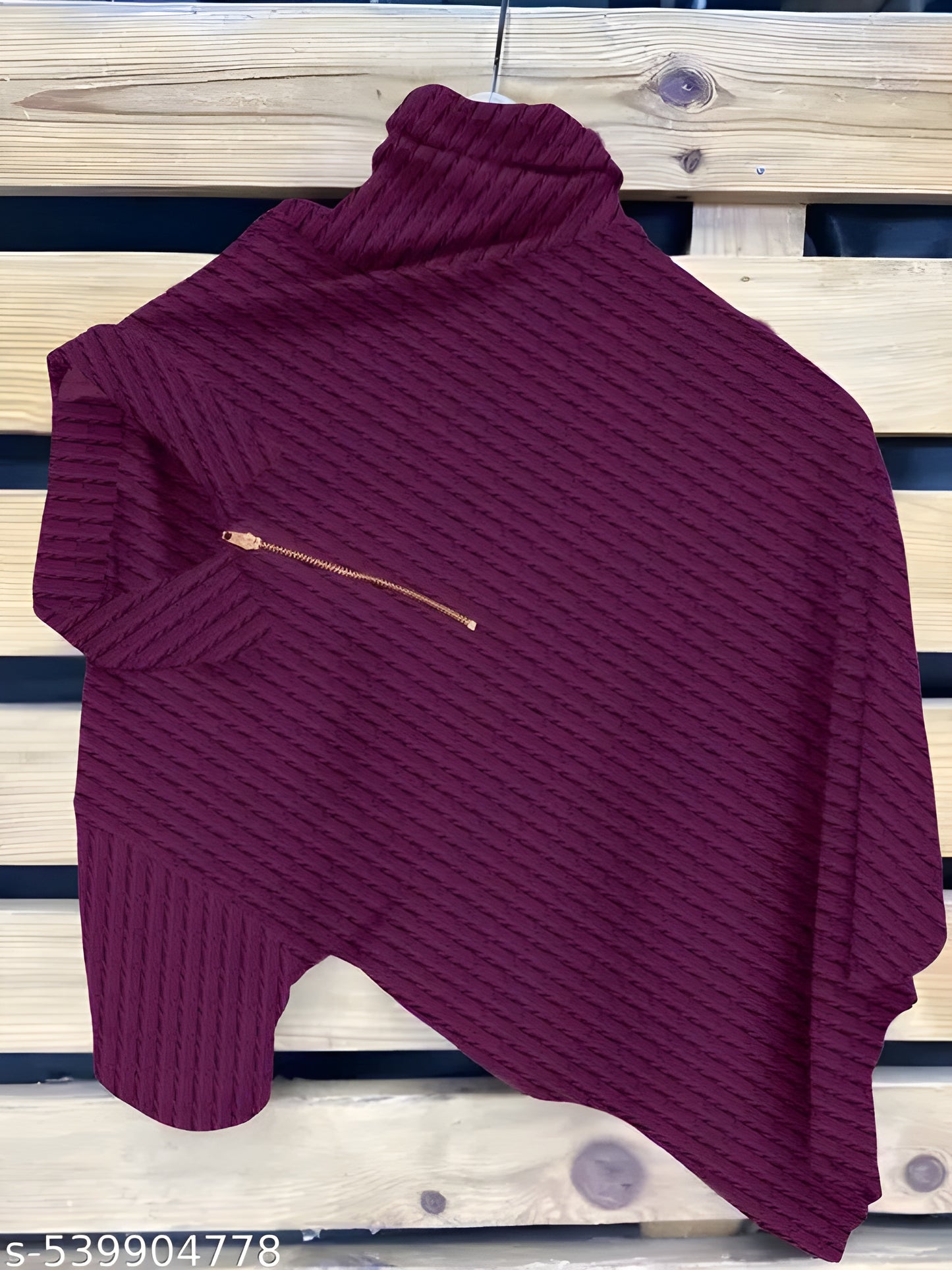 BURRMELLOW Men Fashion Polycotton T-Shirt