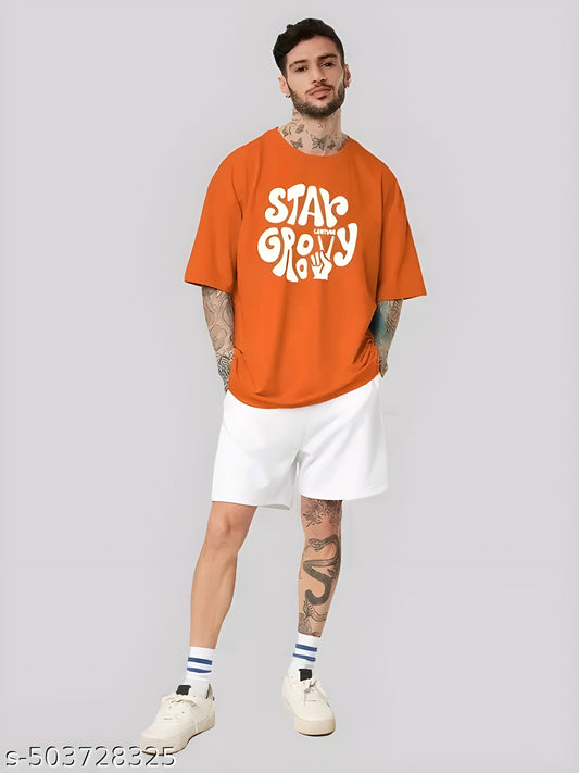 Trond Women's Oversize Round Neck T-shirt | Plus Size Also Available