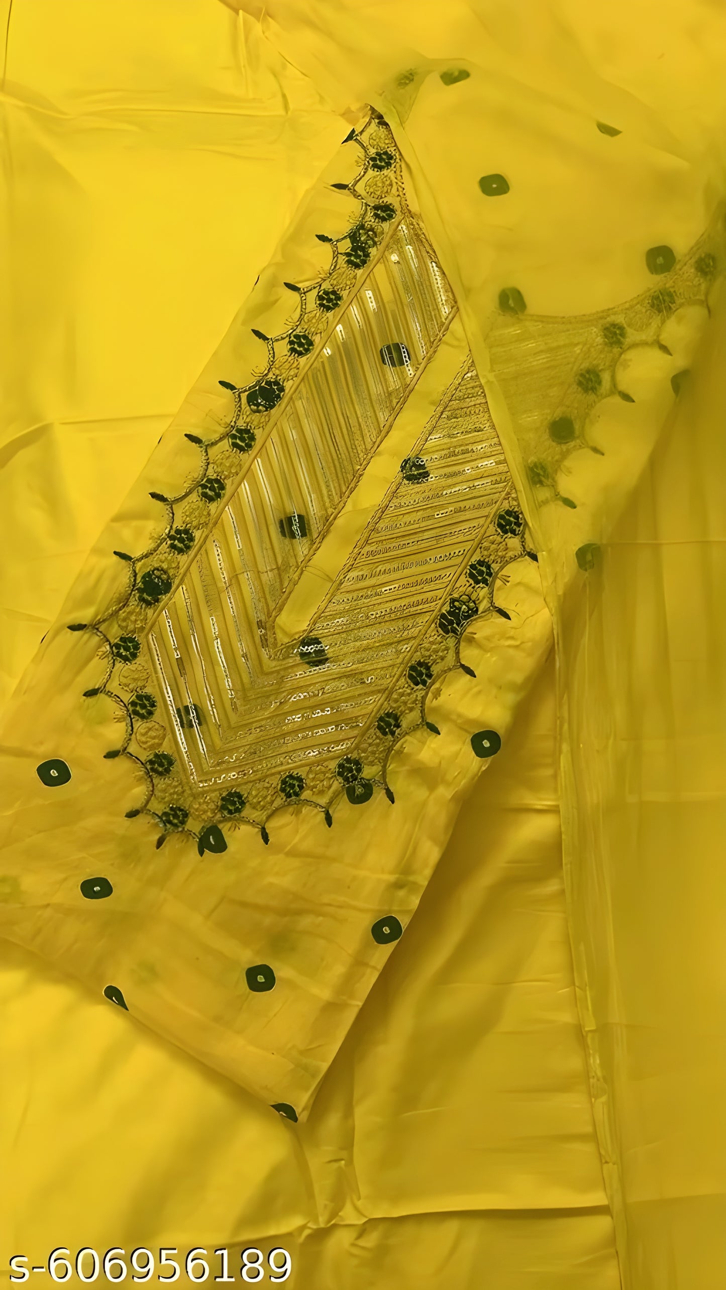 Women Jam Cotton 3-Piece Unstitched Suit — Soft & Breathable