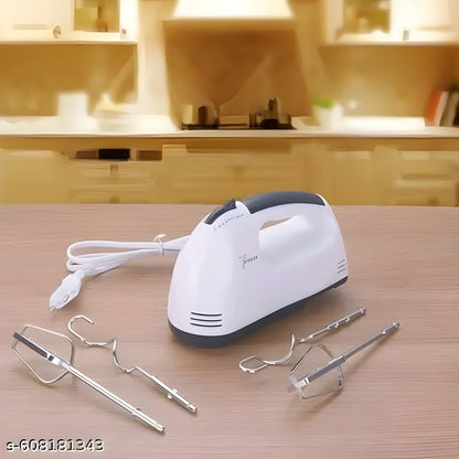 Electric Hand Mixer – 260W High-Speed Beater with 7-Speed Control