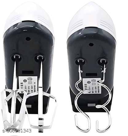 Electric Hand Mixer – 260W High-Speed Beater with 7-Speed Control
