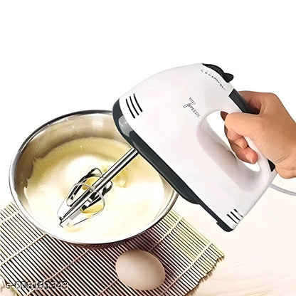 Electric Hand Mixer – 260W High-Speed Beater with 7-Speed Control