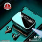 M19 HD LED Display True Wireless Earbuds (Black)