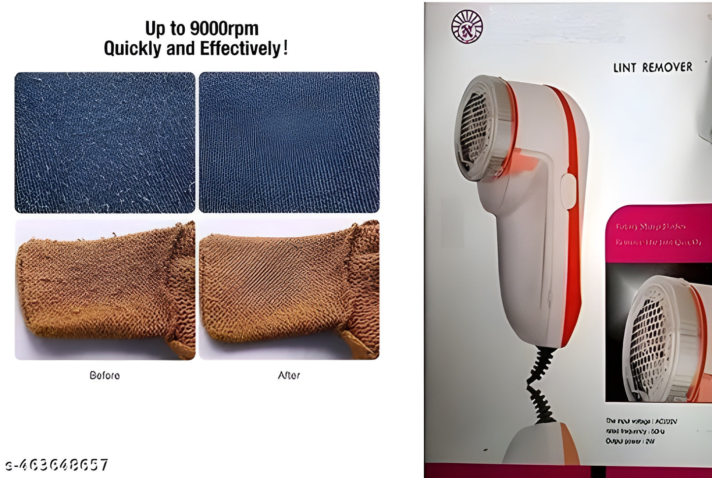 Electric Lint Remover (Bhur Remover) – For Sweaters, Blankets &amp; Jackets