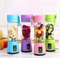 Portable Mini USB Juicer Blender – Rechargeable Personal Smoothie Maker (Multicolor)