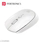 Portronics Toad 23 — Wireless Optical Mouse (White)