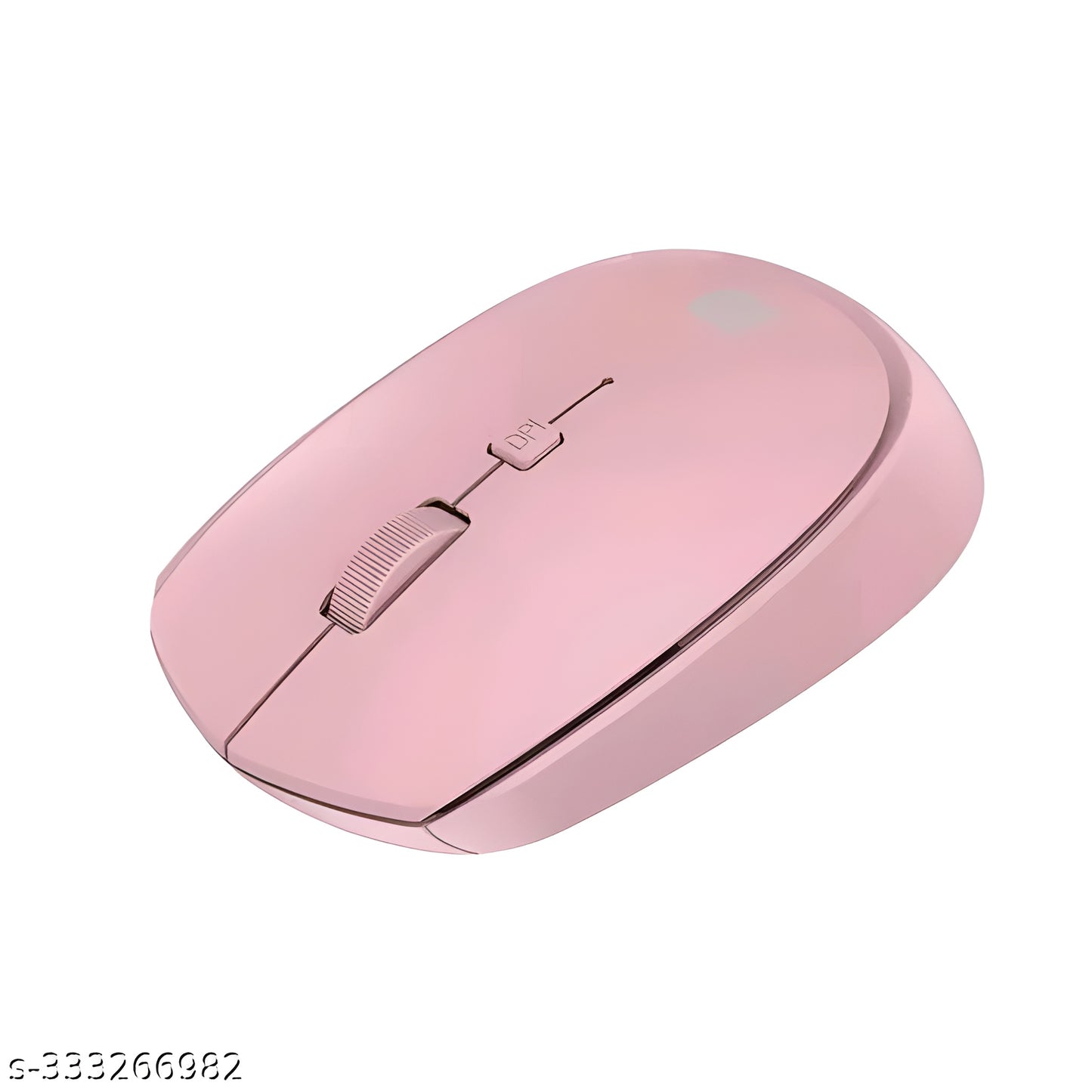 Portronics Toad 23 — Wireless Optical Mouse (White)