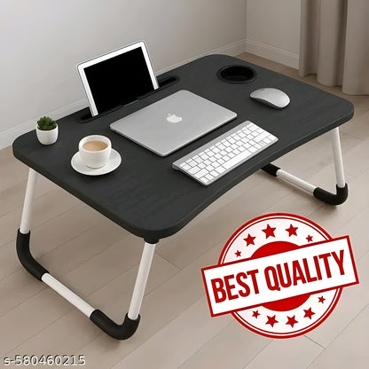 🛏️ Foldable &amp; Portable Study/Bed Table – Perfect for Home, Office &amp; School
