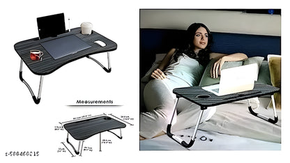 🛏️ Foldable &amp; Portable Study/Bed Table – Perfect for Home, Office &amp; School