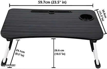 🛏️ Foldable &amp; Portable Study/Bed Table – Perfect for Home, Office &amp; School