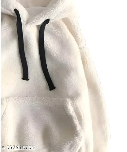 ❄️ Fancy Wool Hoodie for Men &amp; Women – Heavy, Stylish &amp; Winter-Ready