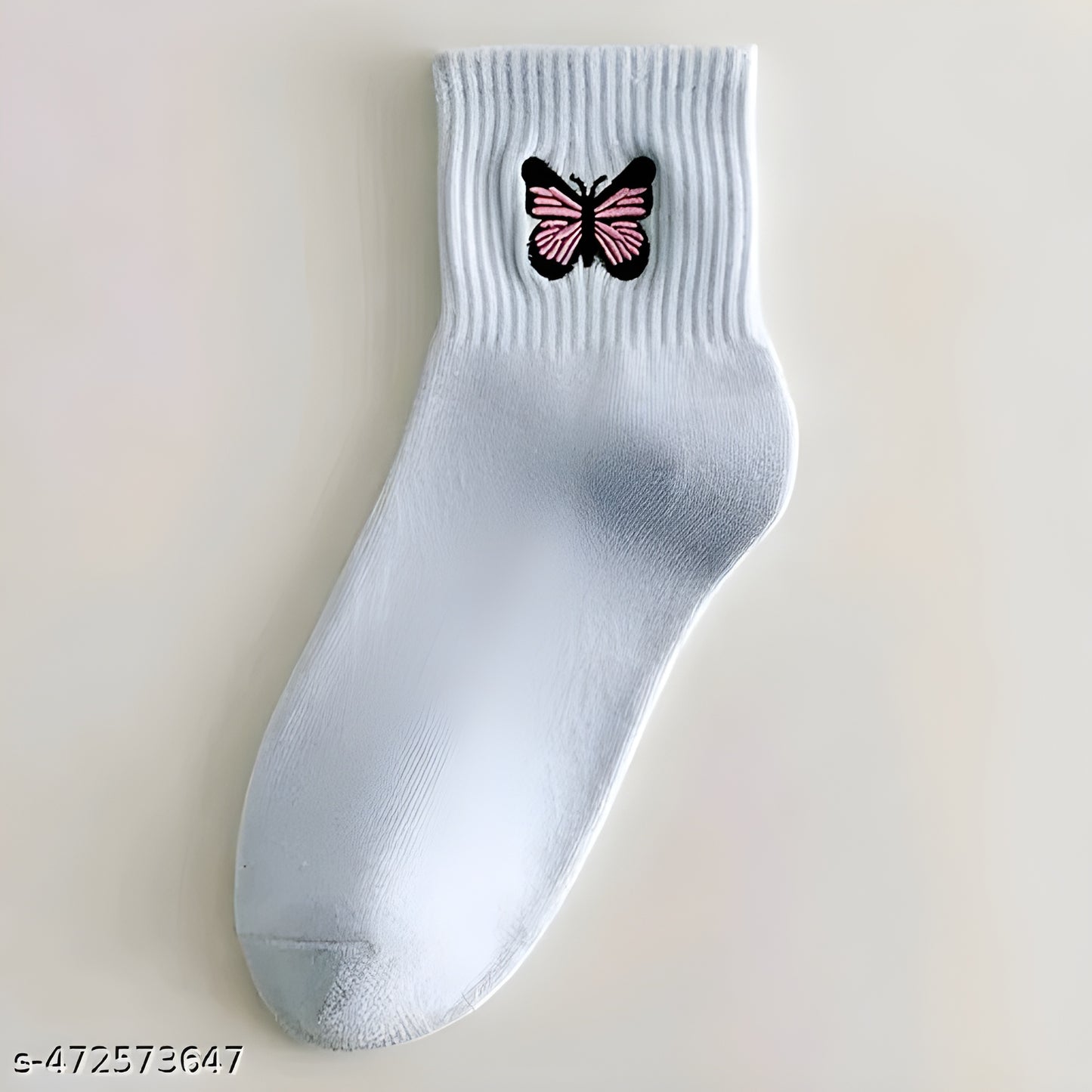 bahuzo — Trendy Ankle Length Socks for Girls &amp; Women (Combo of 5 Pairs)