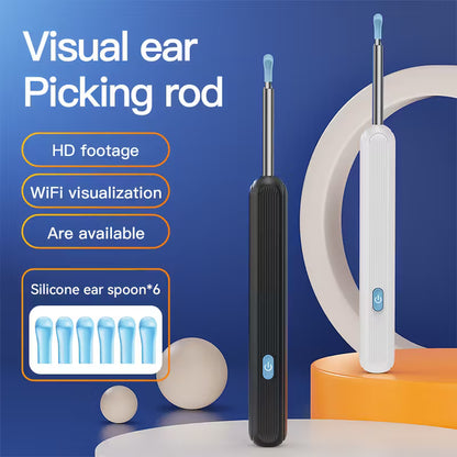 Smart Visual Ear Wax Cleaner (Wi-Fi Otoscope)