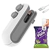 MiniSeal Pro 2-in-1 USB Bag Sealer & Cutter
