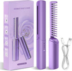 Meneflix Portable Mini Hair Straightener for Women (Cordless &amp; Rechargeable)