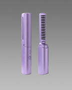 Meneflix Portable Mini Hair Straightener for Women (Cordless &amp; Rechargeable)
