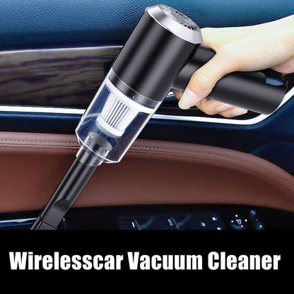 Portable Air Duster & Wireless Vacuum Cleaner