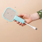 Mini Mosquito Killer Racquet Lamp 2 in 1