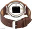MMD Brown New look Round Open Dial Brown color strap New Fashion Men watch Analog Watch