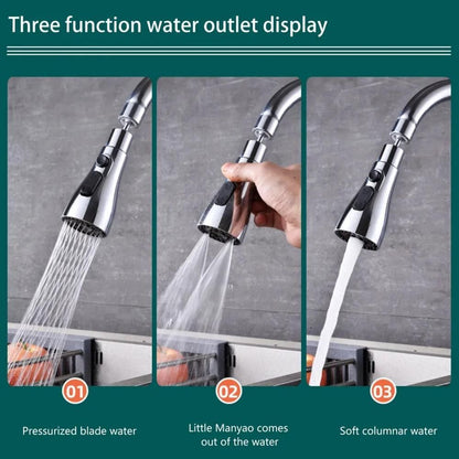 3 Modes Kitchen Sink Faucet – Smart, Stylish &amp; Efficient!
