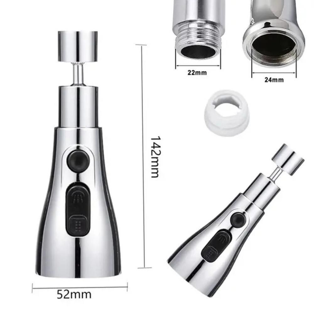3 Modes Kitchen Sink Faucet – Smart, Stylish &amp; Efficient!