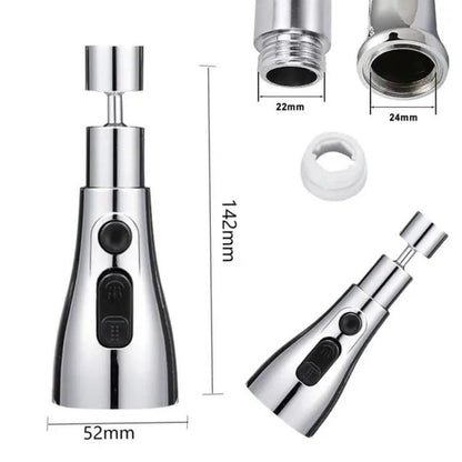3 Modes Kitchen Sink Faucet – Smart, Stylish &amp; Efficient!