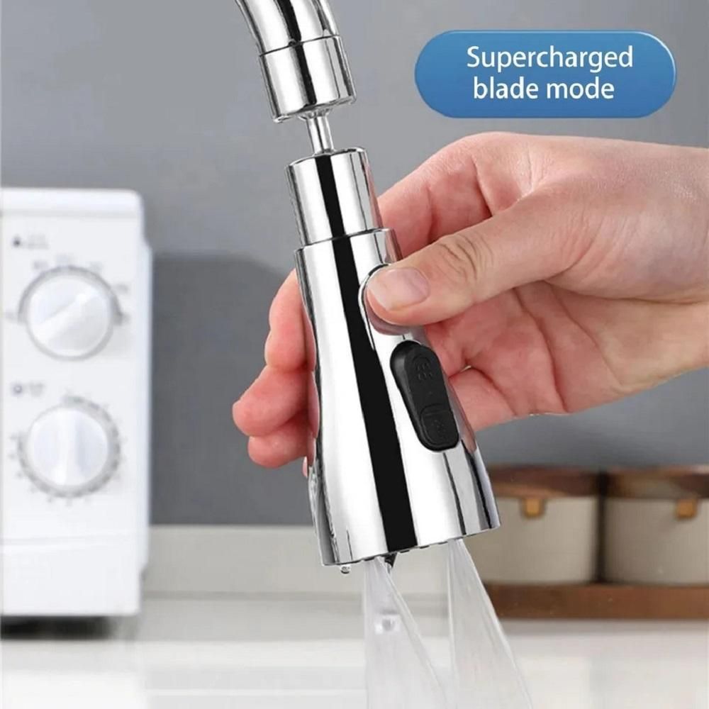 3 Modes Kitchen Sink Faucet – Smart, Stylish &amp; Efficient!