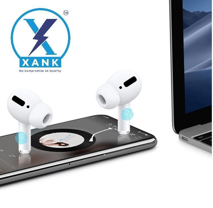 XANK AirPods Pro with Wireless Charging Case